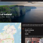 Donncha: Travel Steps is a travel journal